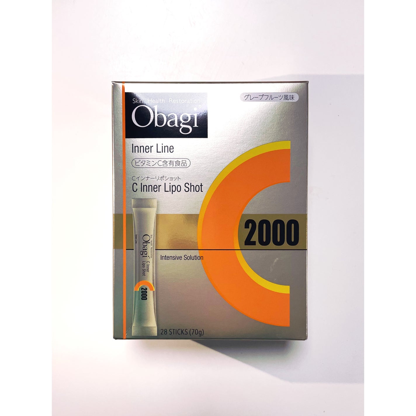 インナーリポショット/オバジ/美容サプリメントを使ったクチコミ(1枚目)