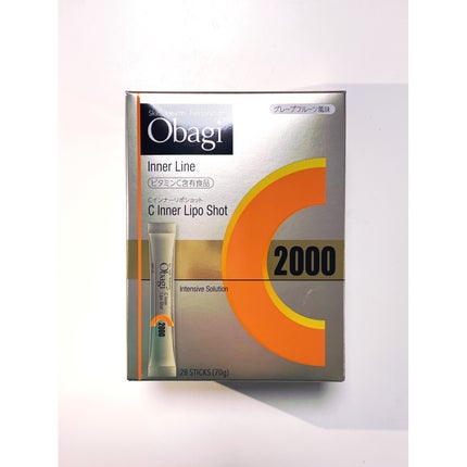 インナーリポショット/オバジ/美容サプリメントを使ったクチコミ(1枚目)