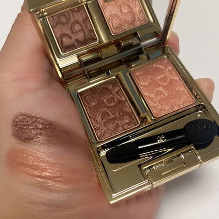 エレガンス アルモニーアイズ/Elégance/アイシャドウパレットを使ったクチコミ(5枚目)