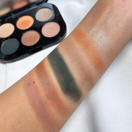 コネクト イン カラー アイシャドウ パレット × 6/M・A・C/アイシャドウパレットを使ったクチコミ(2枚目)