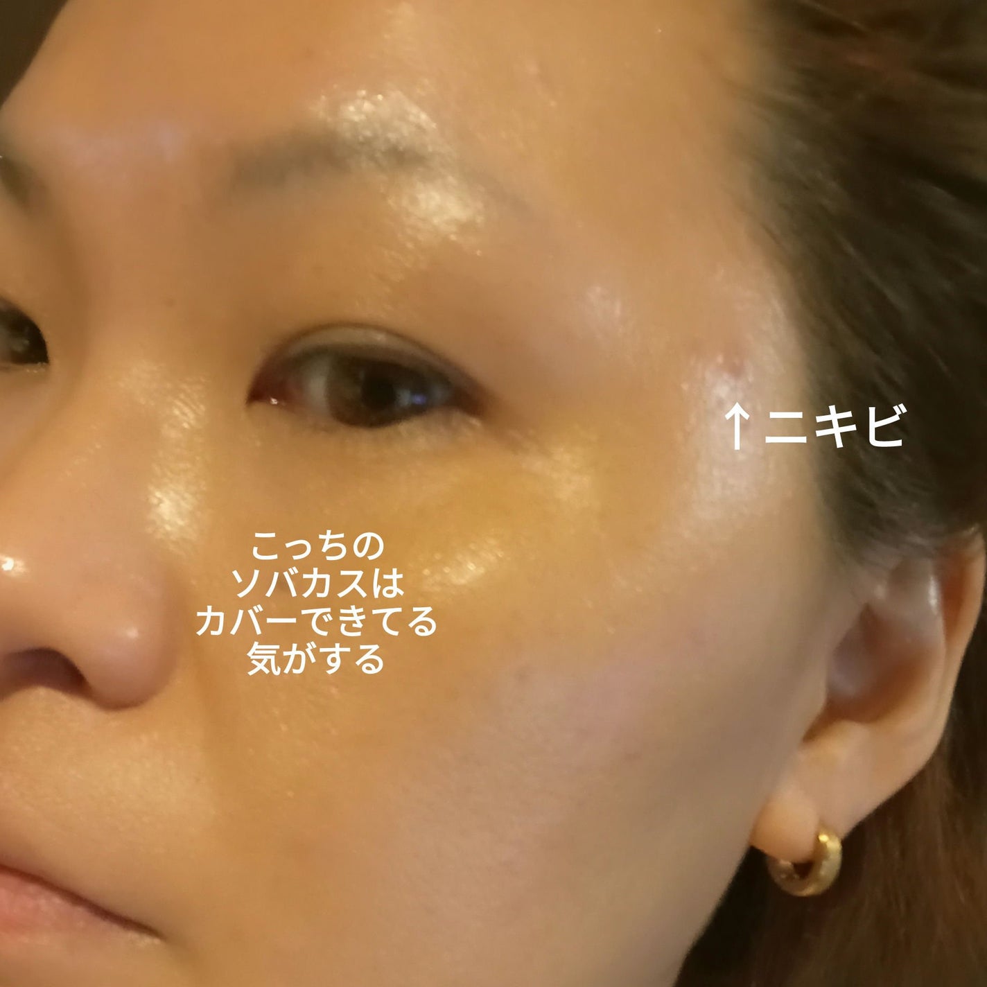 プレミアムクッションファンデーション/VanCleo/クッションファンデーションを使ったクチコミ(6枚目)