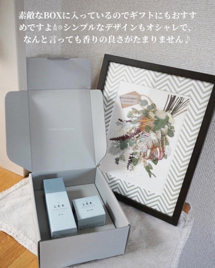 LEA ヘアバーム /NANACOSTAR/ヘアバームを使ったクチコミ(4枚目)