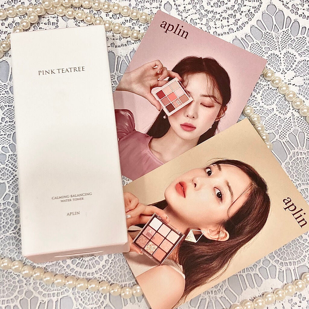 ピンクティーツリートナー/APLIN/化粧水を使ったクチコミ(4枚目)