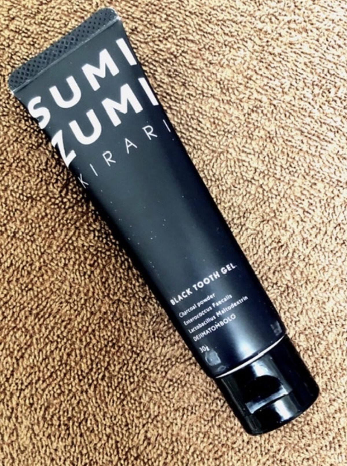  SUMIZUMI KIRARI/伊都自然工房/歯磨き粉を使ったクチコミ（1枚目）