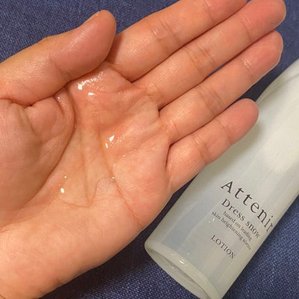 ドレススノー ローション【医薬部外品】 /アテニア/化粧水を使ったクチコミ(2枚目)