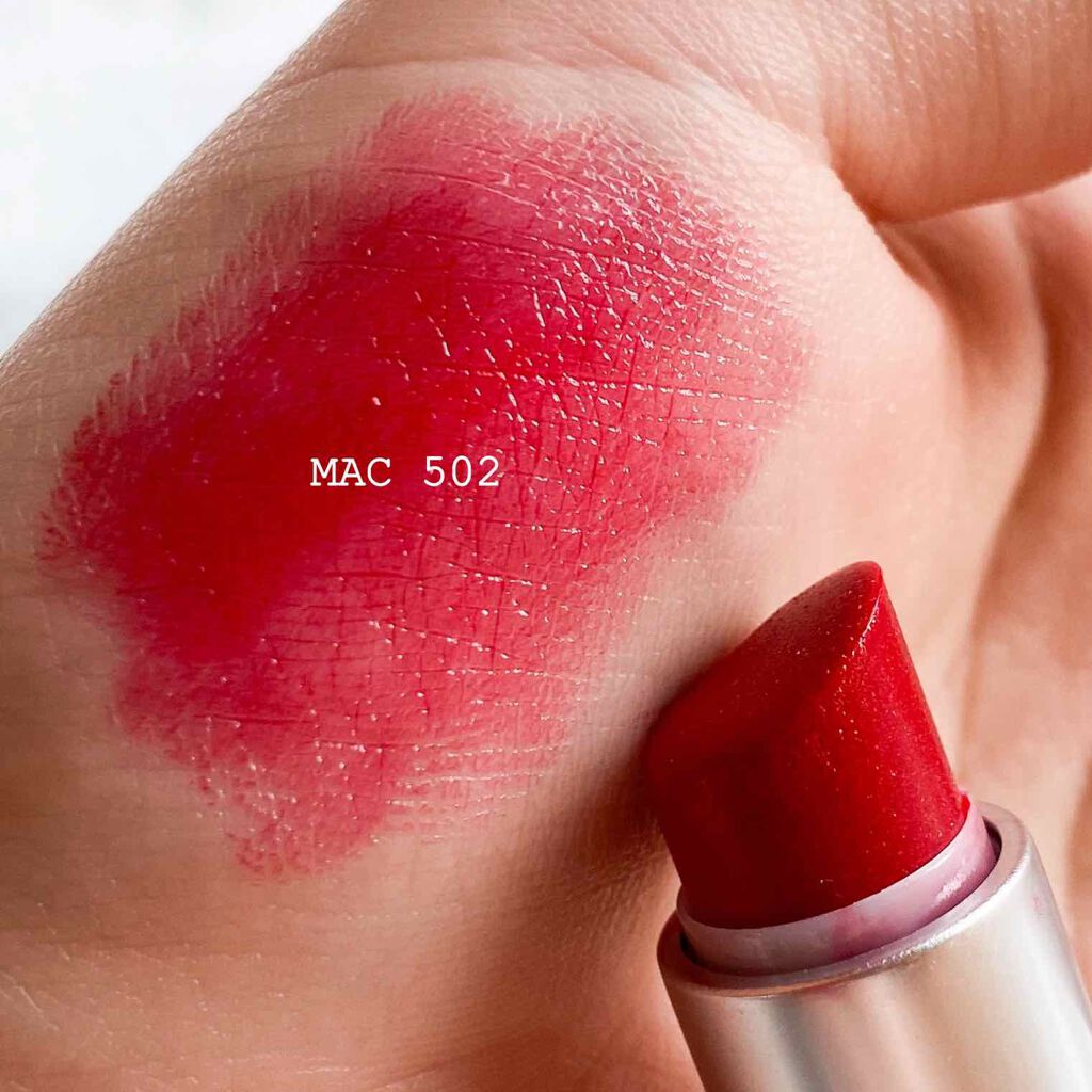 リップスティック/M・A・C/口紅を使ったクチコミ(1枚目)