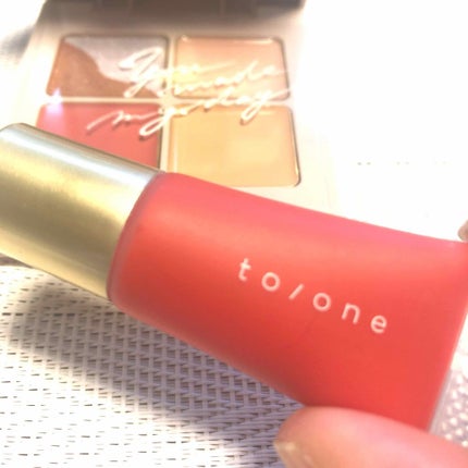 ホリデー メイクアップ コレクション 2019/to/one/メイクアップキットを使ったクチコミ(4枚目)