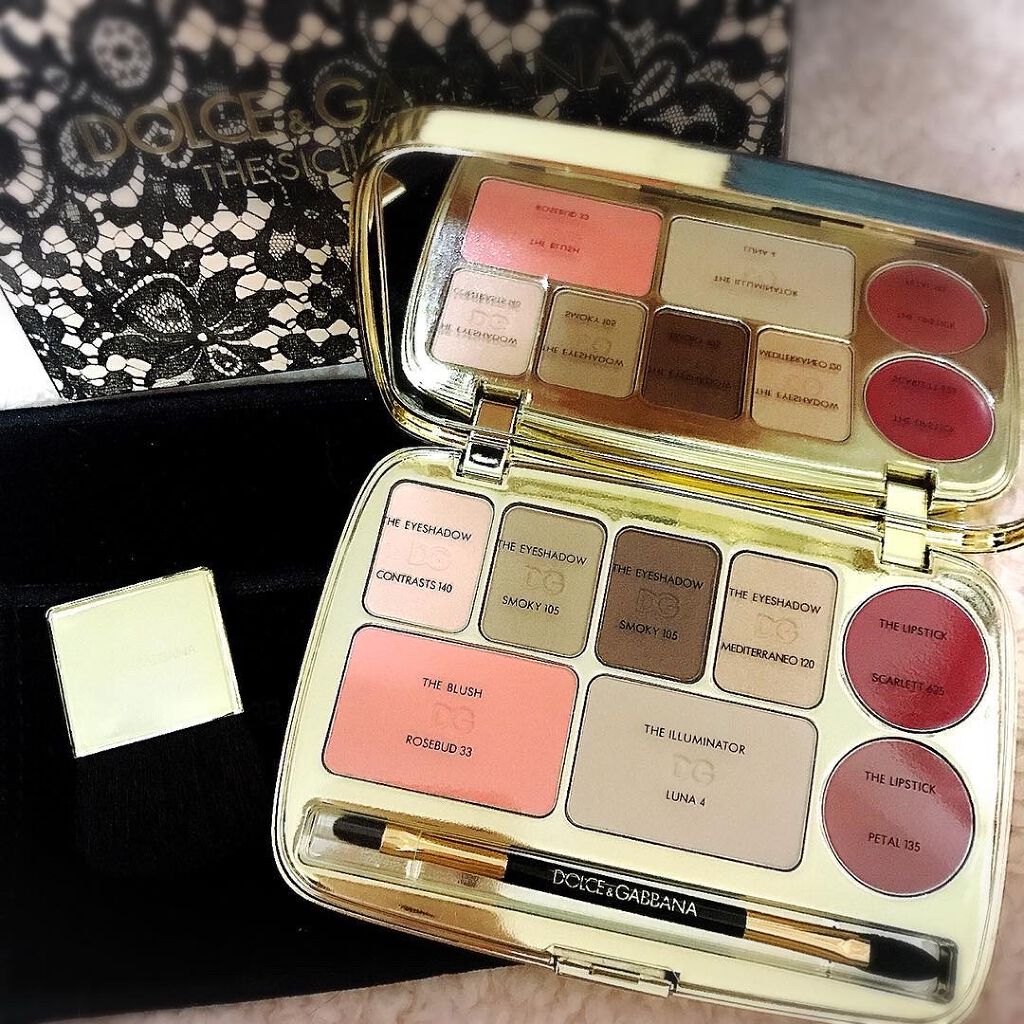 ザ・シシリアンレース/DOLCE&GABBANA BEAUTY/メイクアップキットを使ったクチコミ(1枚目)