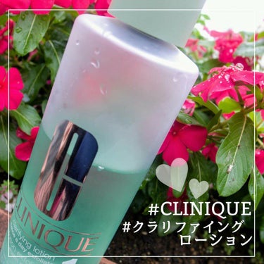 クラリファイング ローション 1/CLINIQUE/ブースター・導入液を使ったクチコミ（1枚目）