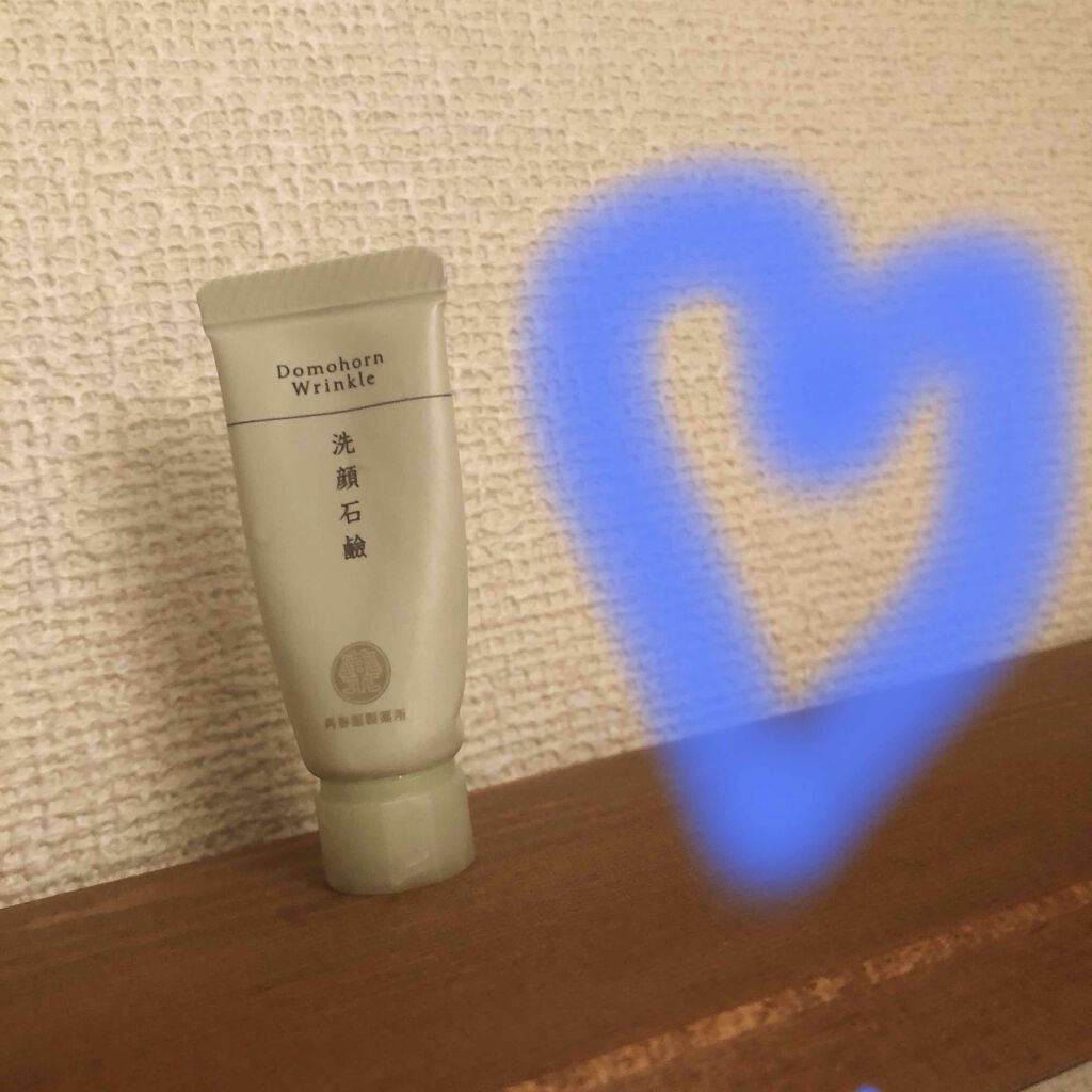 洗顔石鹸/ドモホルンリンクル/洗顔フォームを使ったクチコミ(1枚目)