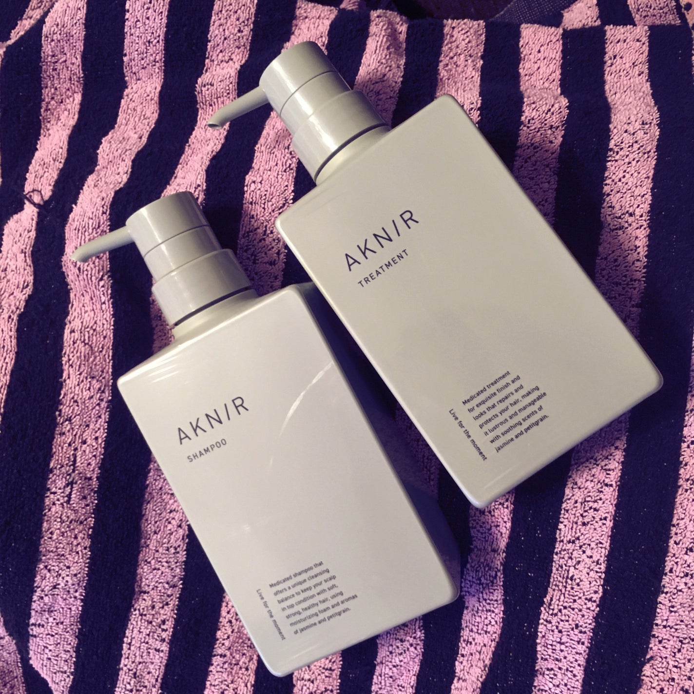 薬用ヘアシャンプー&トリートメント/AKNIR/市販シャンプーを使ったクチコミ(1枚目)