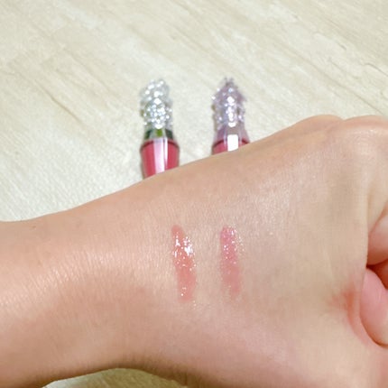 ジルスチュアート クリスタルブルーム リップブーケ セラム/JILL STUART/リッププランパーを使ったクチコミ(2枚目)