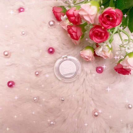 TONYMOLY クリスタルシングルアイシャドウのクチコミ「ʚ♡ɞ
✧*。 トニーモリー TONYMOLY ✧*。
クリスタルシングルアイシャドウ
.....」(1枚目)