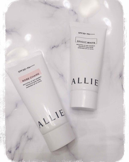 ニュアンスチェンジUV ジェル WT/アリィー/日焼け止めジェルを使ったクチコミ(2枚目)