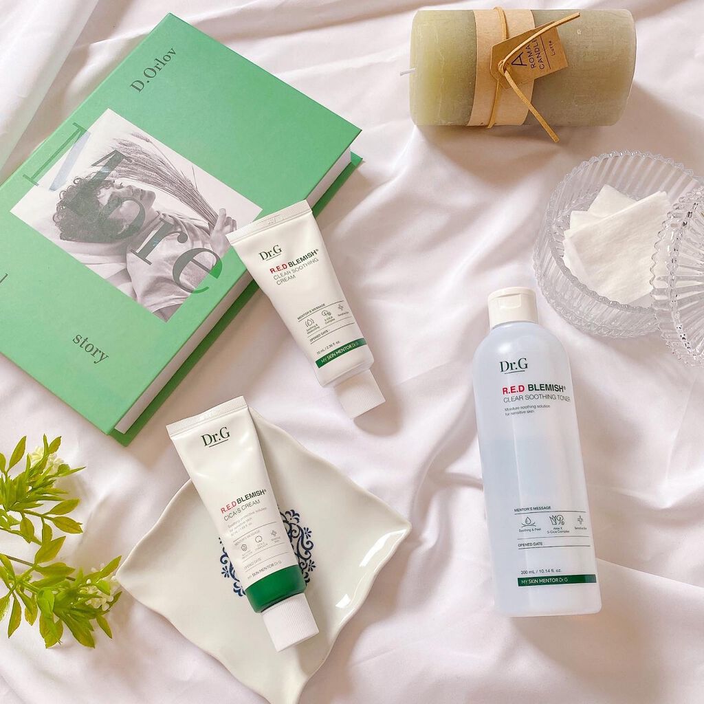 レッドブレミッシュ クリアスージングトナー/Dr.G/化粧水を使ったクチコミ(1枚目)