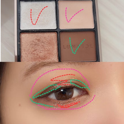 クリーミータッチライナー/キャンメイク/ジェルアイライナーを使ったクチコミ(5枚目)