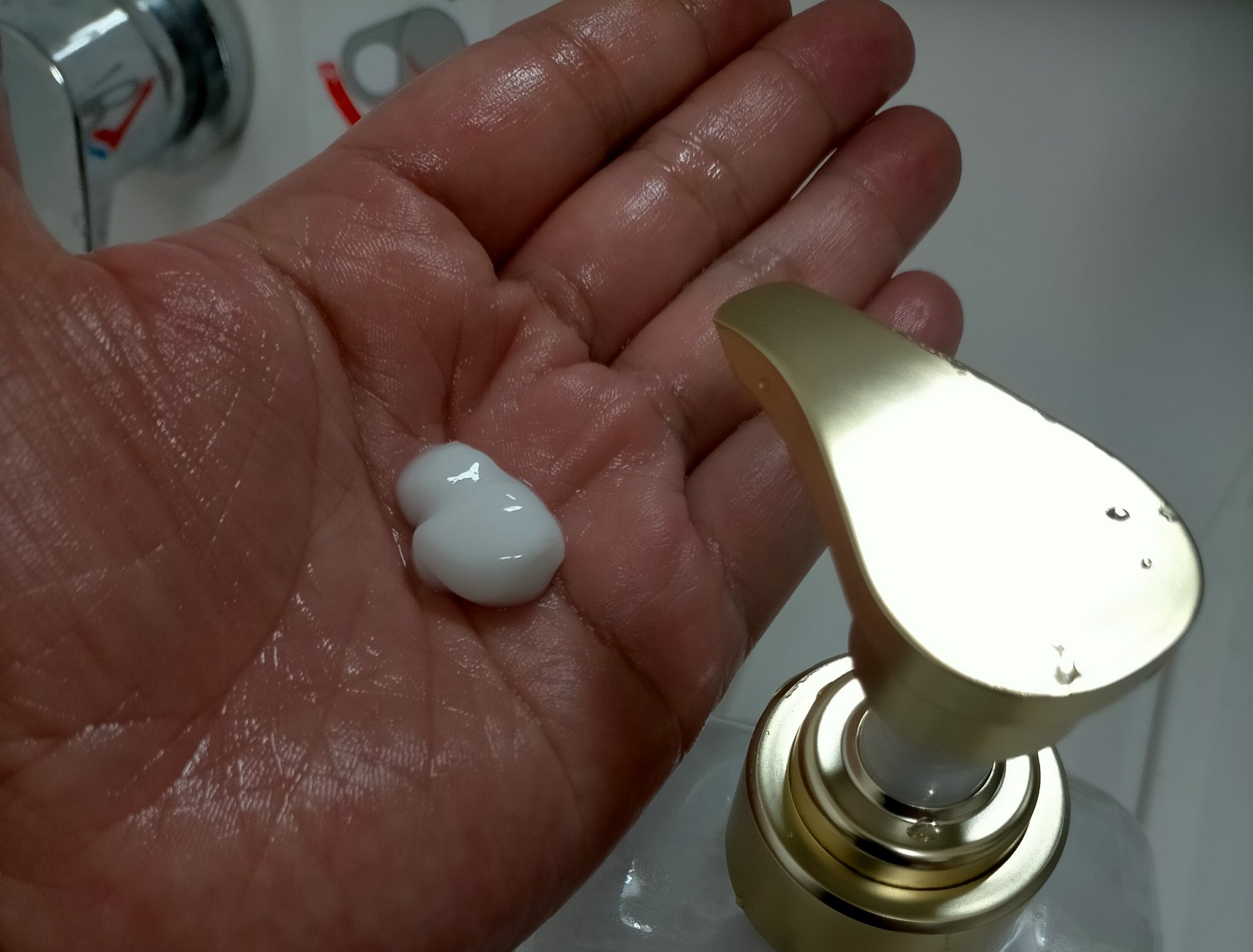 プレミアム ボンドメンテシャンプー／ボンドメンテトリートメント/IONICO/市販シャンプーを使ったクチコミ（3枚目）