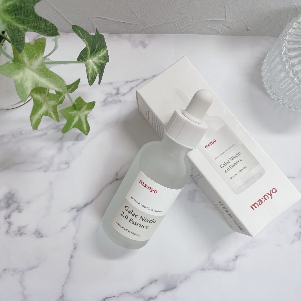 ガラクナイアシン2.0エッセンス/manyo/美容液を使ったクチコミ（2枚目）