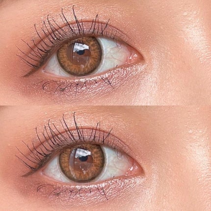 emu. by melange/emu. by melange/カラーコンタクトレンズを使ったクチコミ(3枚目)