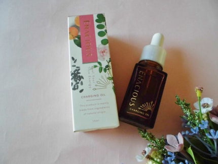 チャージングオイル/エナシャス/フェイスオイルを使ったクチコミ(3枚目)