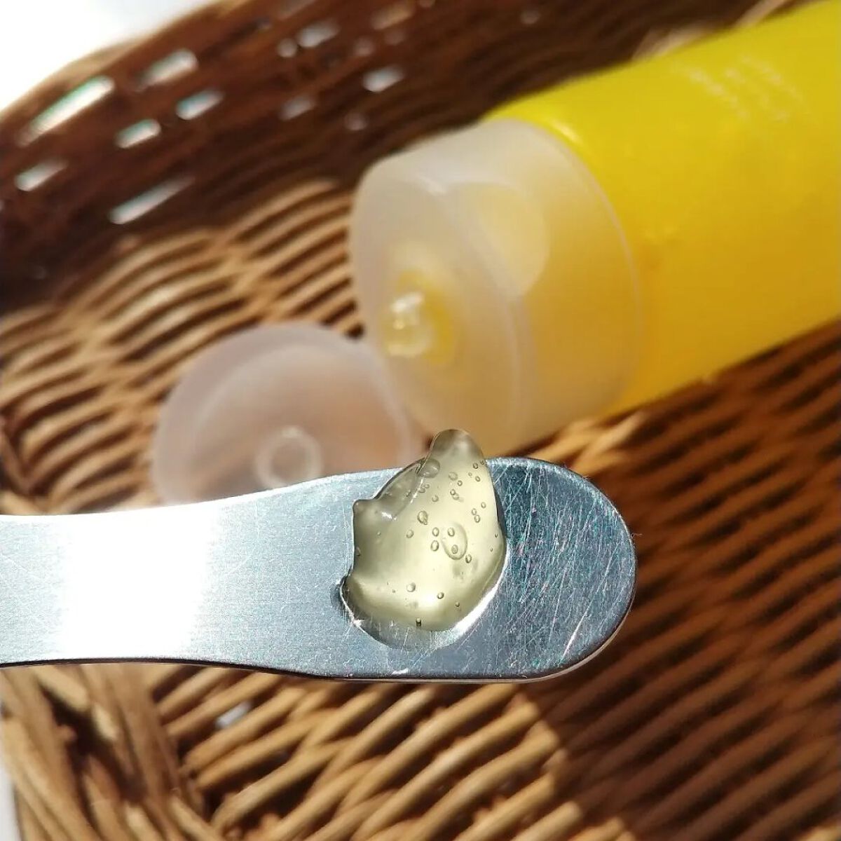 ビタミンスクラブクレンジング/Fru:C/クレンジングジェルを使ったクチコミ（2枚目）