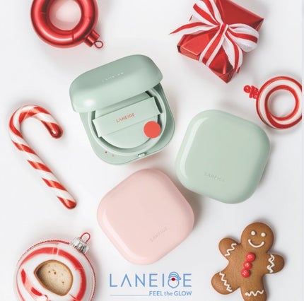 ネオクッション マット N/LANEIGE/クッションファンデーションを使ったクチコミ(1枚目)