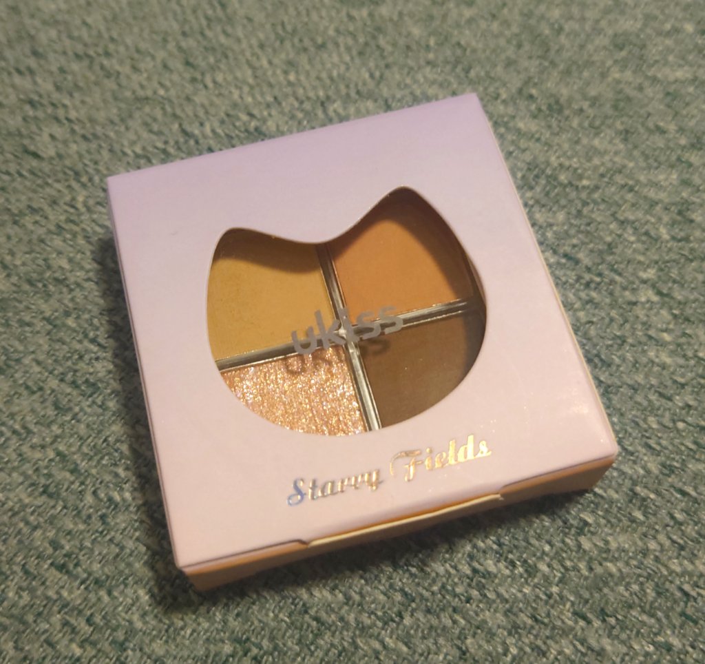 キャットミニアイカラー/ukiss/アイシャドウパレットを使ったクチコミ（1枚目）