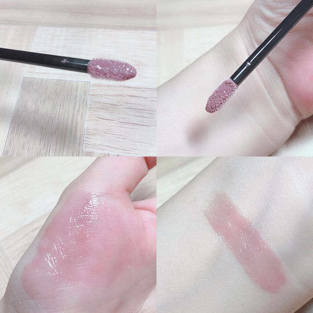 アクアリィ ブースト リップラッカー/リンメル ロンドン/リップグロスを使ったクチコミ（2枚目）