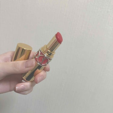 いちごあめ on LIPS 「YSLリップルージュヴォリュプテシャインリップスティック発色も..」（1枚目）