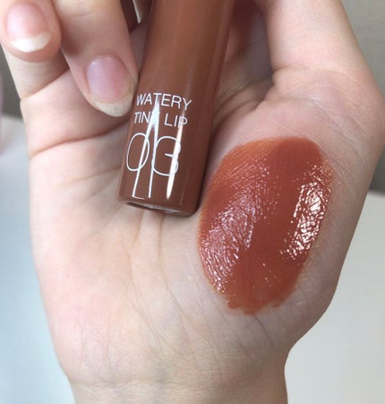 ウォータリーティントリップ/CEZANNE/リップティントを使ったクチコミ(2枚目)