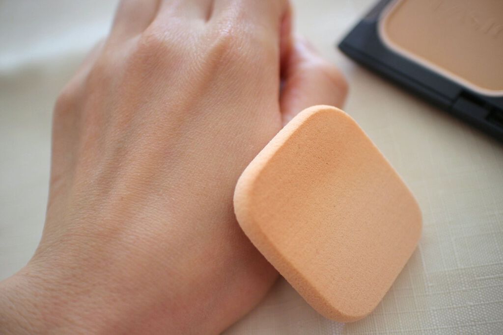 パワフルステイUVファンデーション/FASIO/パウダーファンデーションを使ったクチコミ（3枚目）