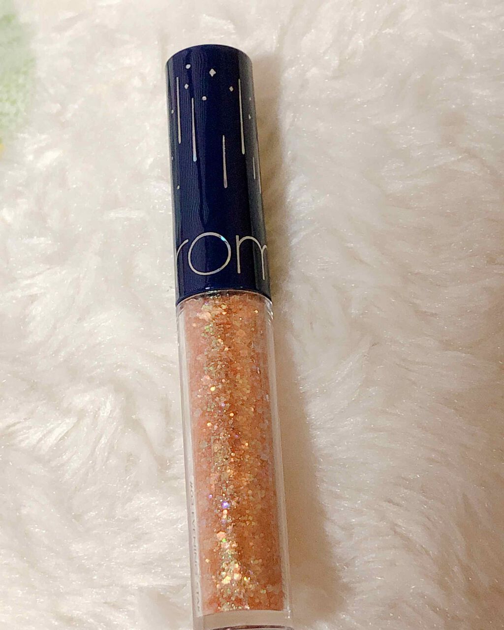 リキッド グリッター シャドウ/rom&nd/グリッターを使ったクチコミ(1枚目)