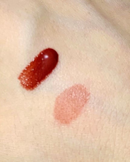 リキッドティントリップ/パラドゥ/リップティントを使ったクチコミ(3枚目)