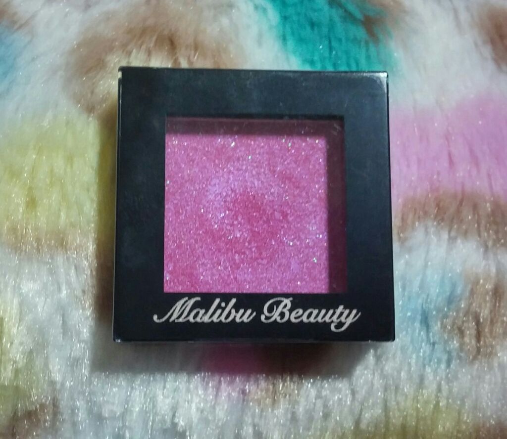 シングルアイシャドウ/マリブビューティー/単色アイシャドウを使ったクチコミ(1枚目)