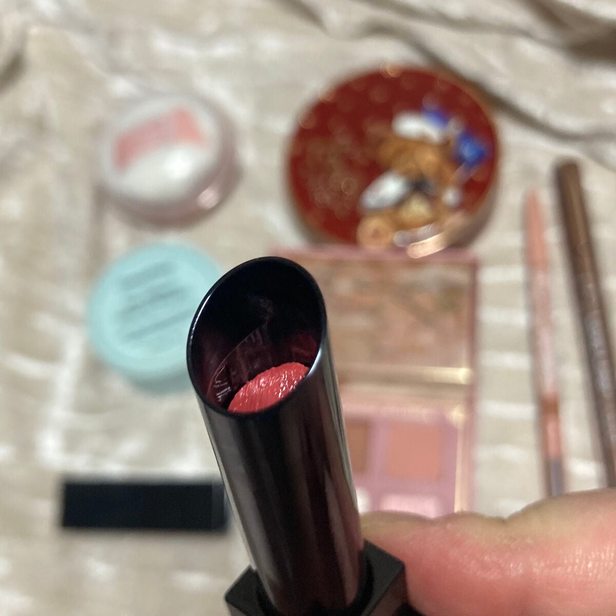 ラブリー クッキー ブラッシャー/ETUDE/パウダーチークを使ったクチコミ(2枚目)