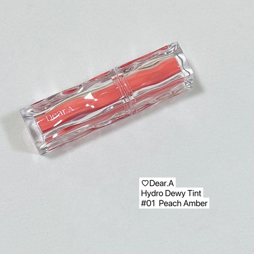 ハイドロデュイティント/Dear.A/リップティントを使ったクチコミ(4枚目)