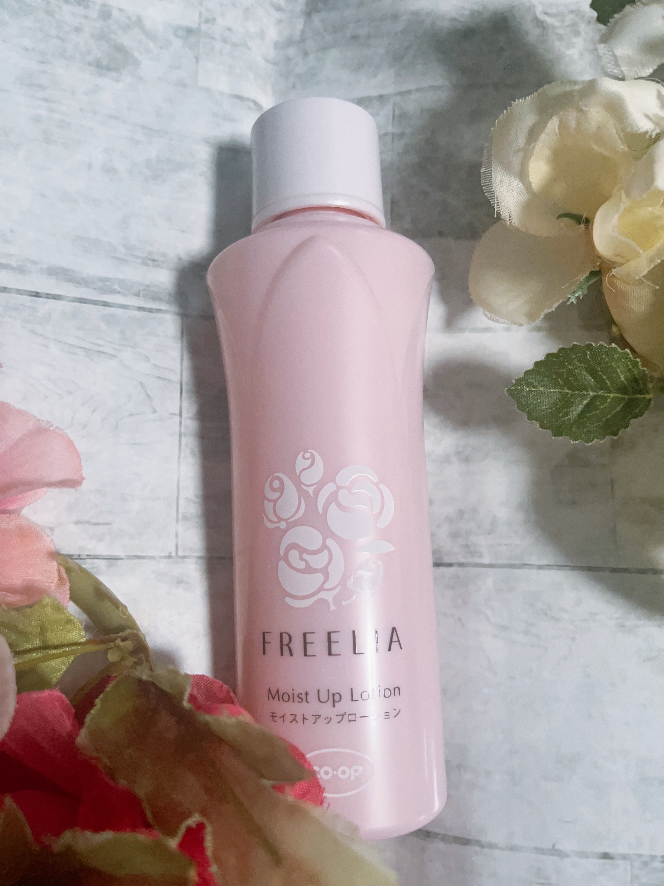 フリーリア モイストアップローションE /コープ/化粧水を使ったクチコミ（1枚目）