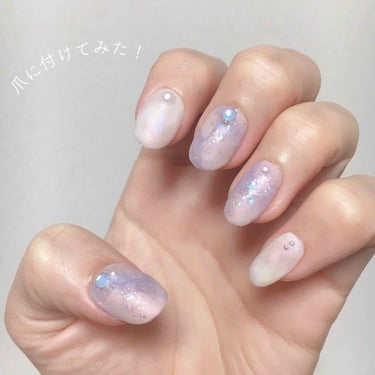 UR GLAM　COLOR NAIL SELECTION/U R GLAM/マニキュアを使ったクチコミ（2枚目）