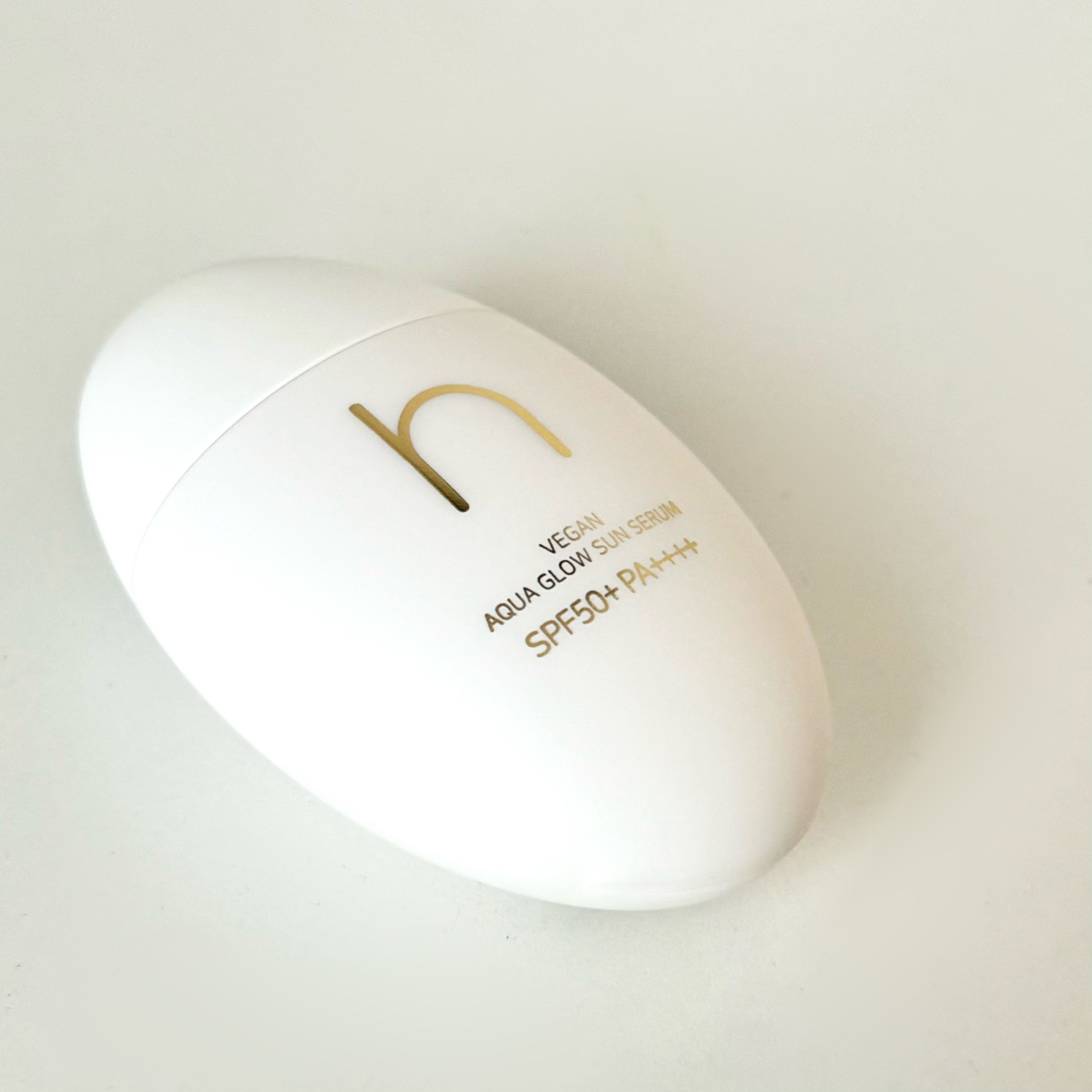 ヴィーガンアクアグロウサンセラム/HAMEL/日焼け止めローションを使ったクチコミ（2枚目）