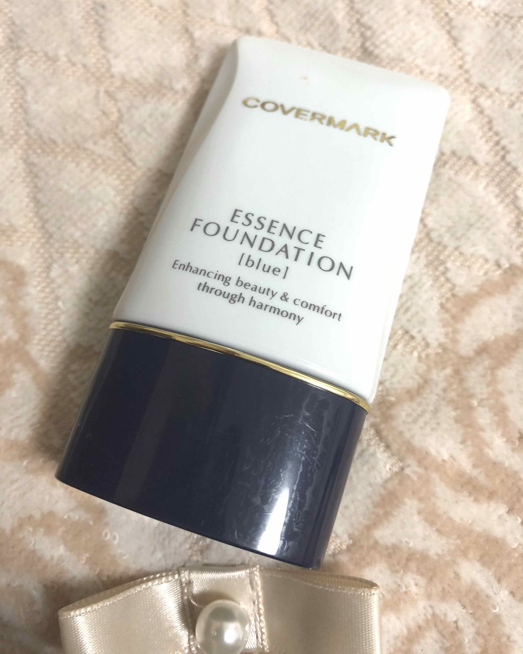 <ジャスミーカラー>エッセンスファンデーション リキッド/COVERMARK/リキッドファンデーションを使ったクチコミ(1枚目)