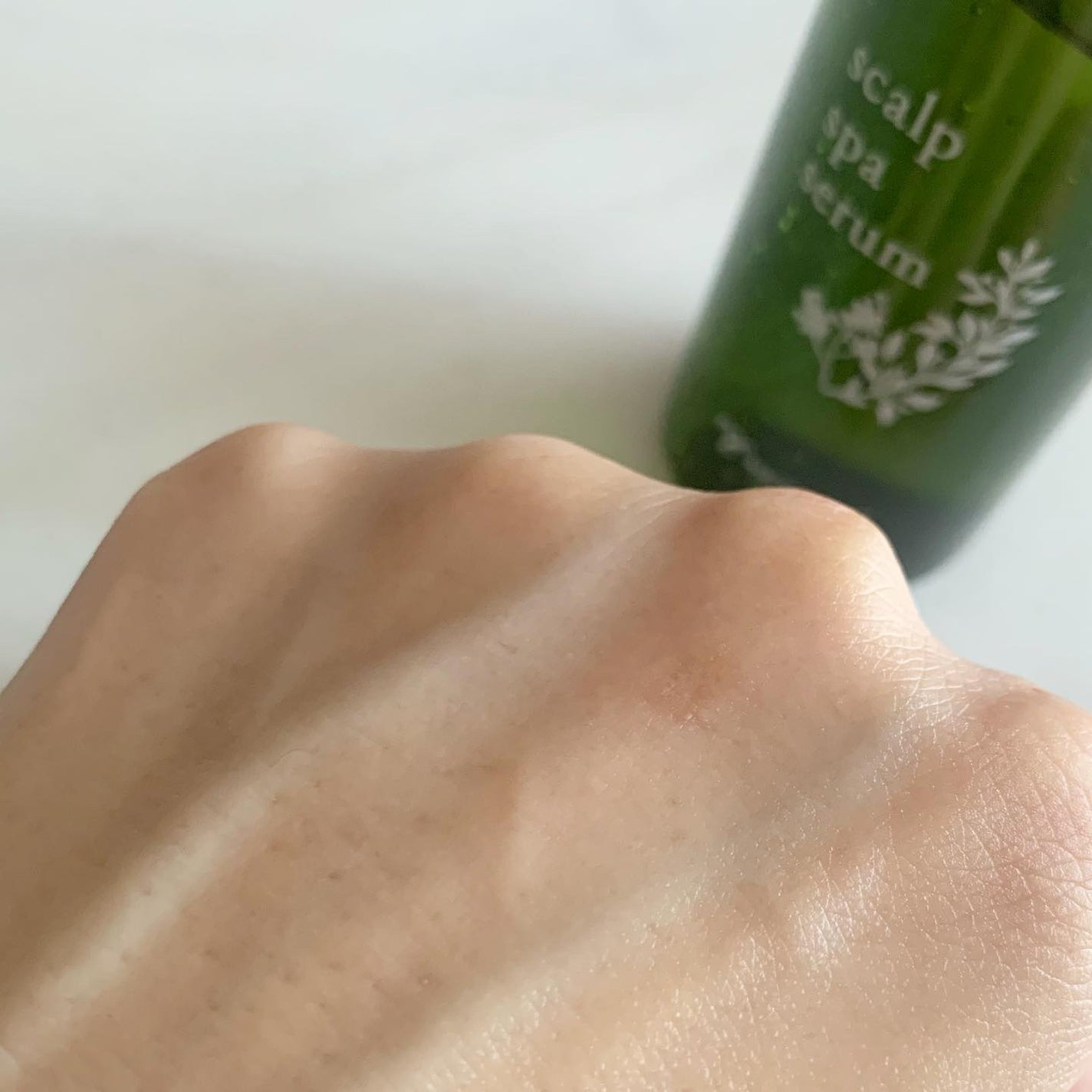 スキャルプスパセラム/マイサロン/頭皮ローションを使ったクチコミ(4枚目)