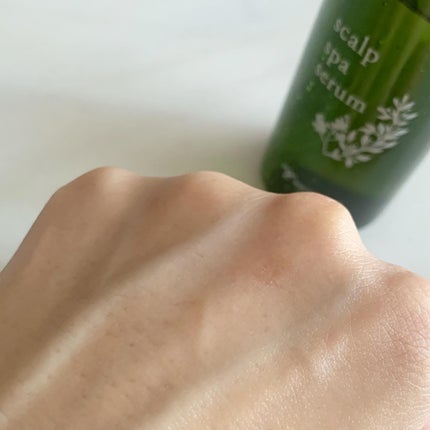 スキャルプスパセラム/マイサロン/頭皮ローションを使ったクチコミ(4枚目)