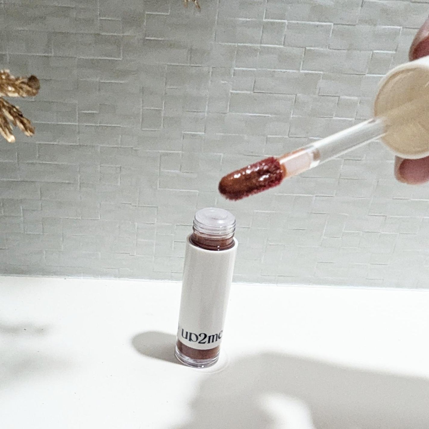 アップトゥーミー ハグマイリップ カラーロックプランパー/up2me/リッププランパーを使ったクチコミ(7枚目)