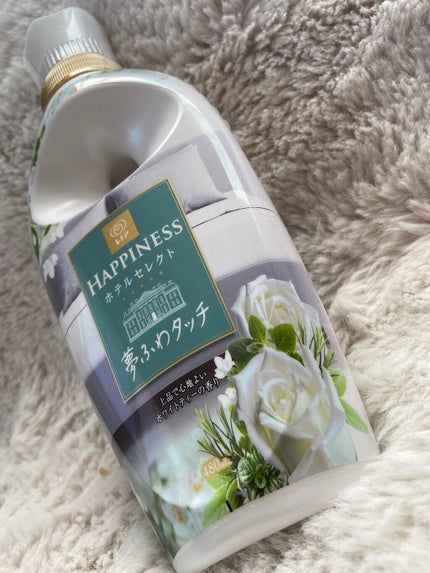 レノアハピネス ホテルセレクト 夢ふわタッチ/レノア/柔軟剤を使ったクチコミ(1枚目)