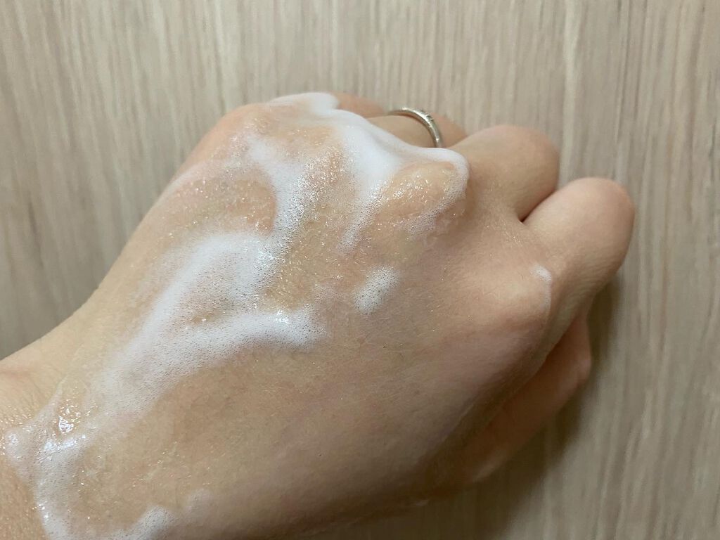 泡クリームメイク落とし/ビオレ/クレンジングクリームを使ったクチコミ（2枚目）