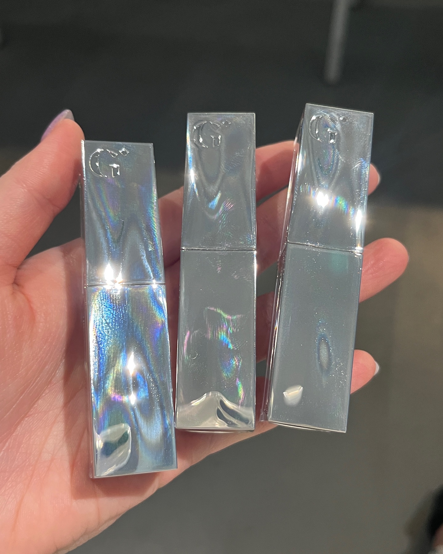 グローリップバーム Shine On You/Glint/リップバームを使ったクチコミ（1枚目）