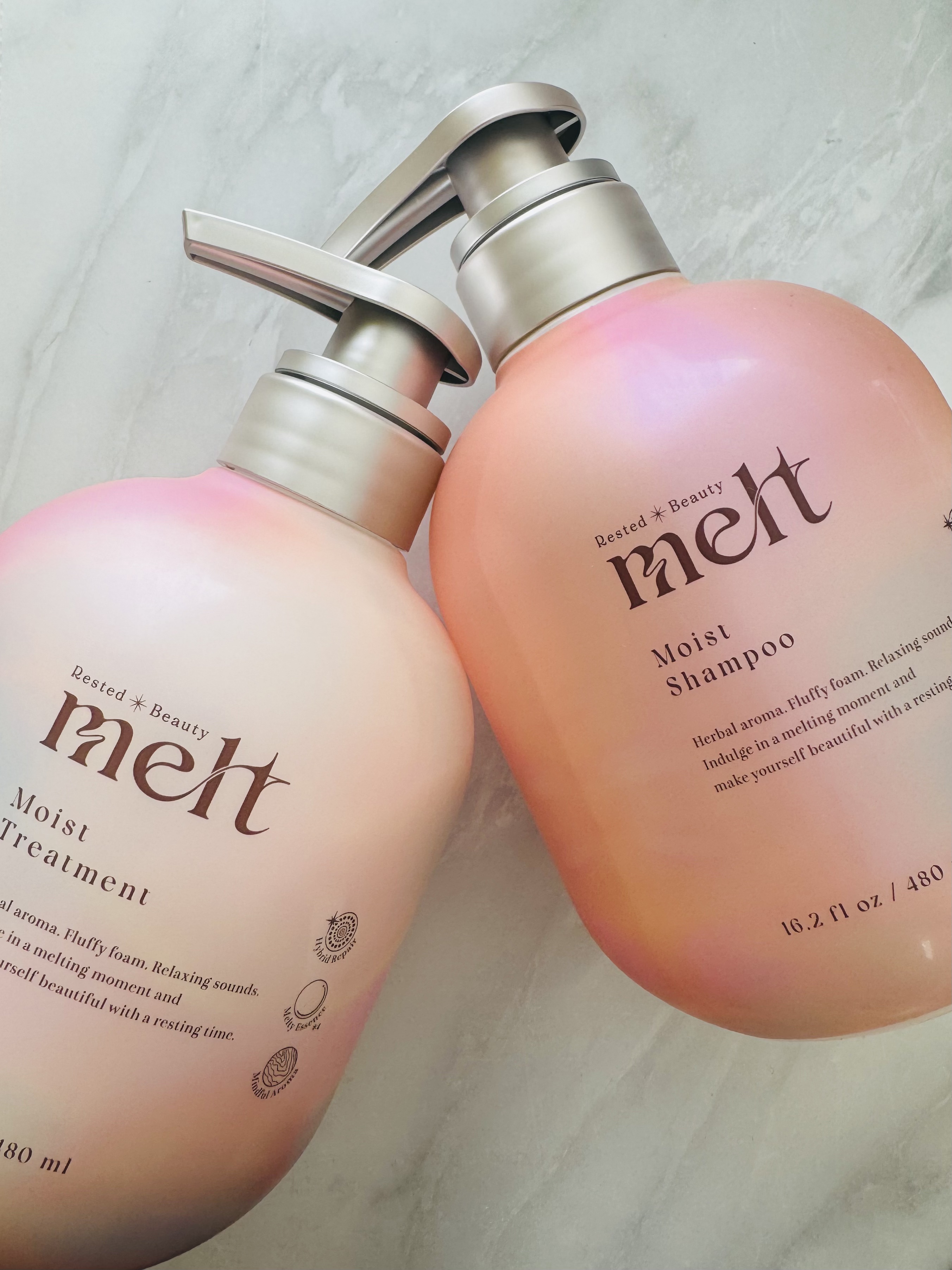 メルト モイストシャンプー／トリートメント/melt/市販シャンプーを使ったクチコミ（1枚目）