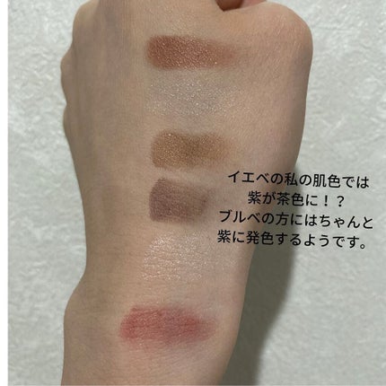 MY MIXED PALETTE 6色カスタムパレット/MN/マルチパレットを使ったクチコミ(4枚目)