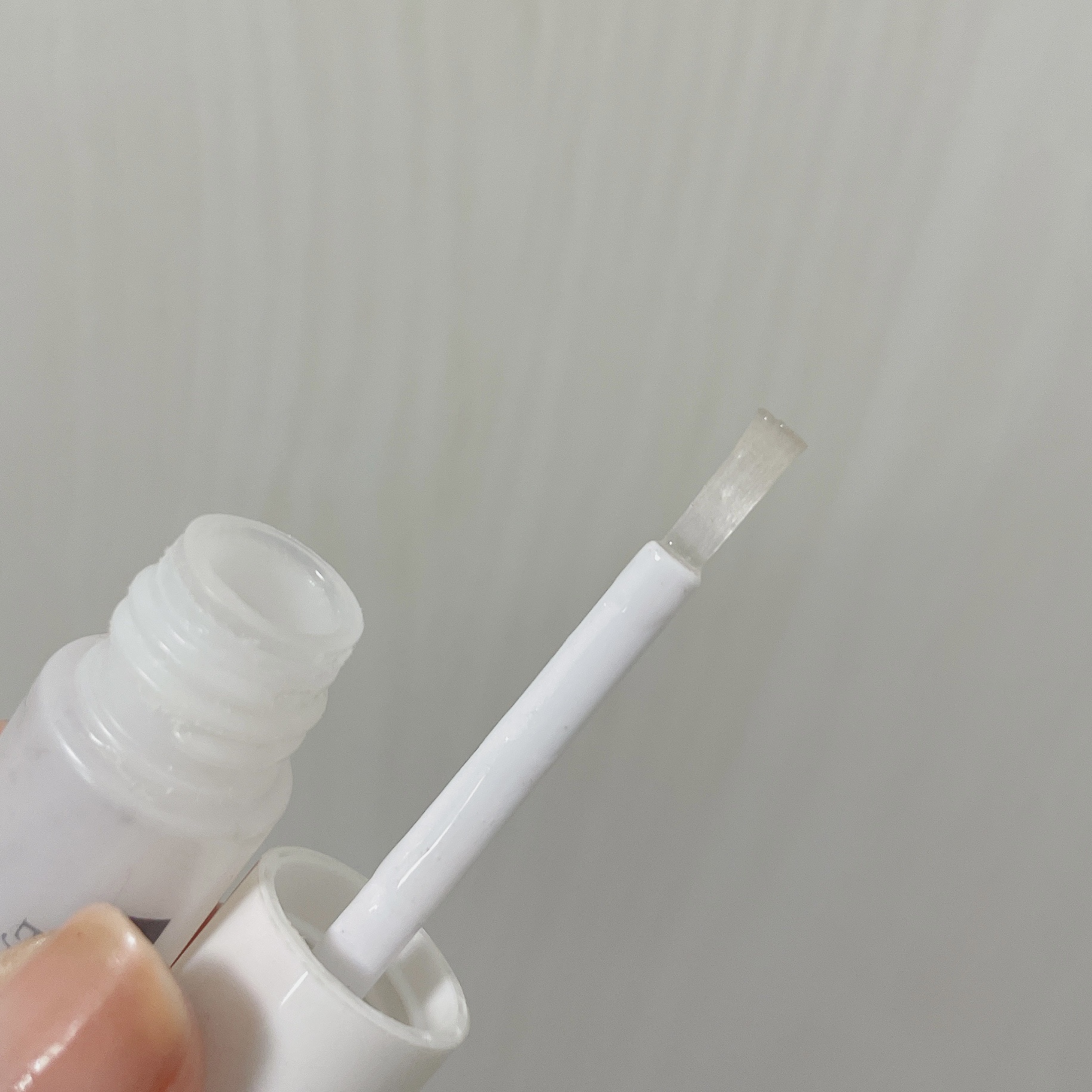 アイブロウコートEX クリア/CEZANNE/アイブロウコートを使ったクチコミ（2枚目）