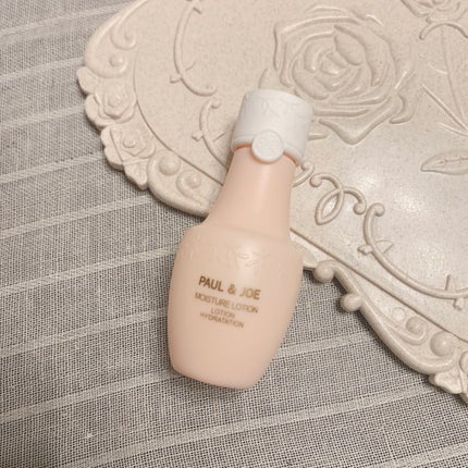 モイスチュア ローション/PAUL & JOE BEAUTE/化粧水を使ったクチコミ(1枚目)